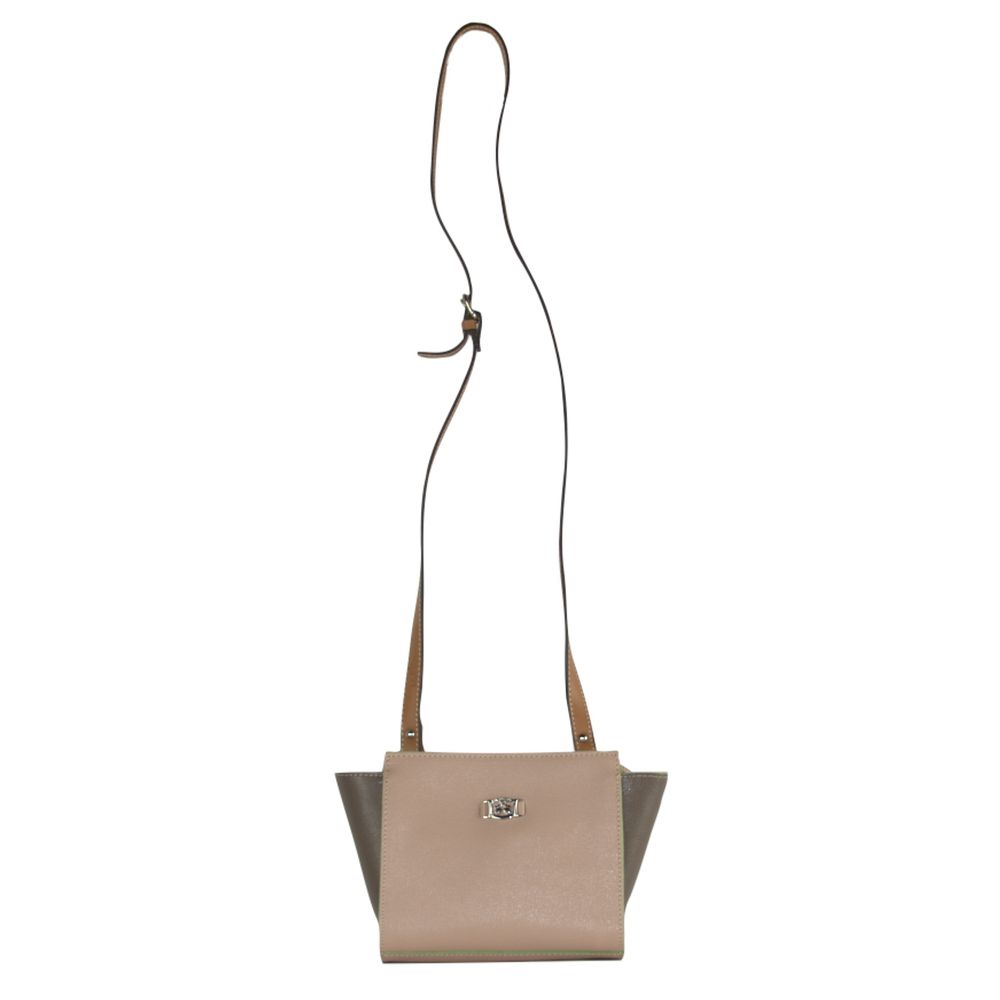 Chic Pink Taupe Crossbody - La Boca Style 317.002