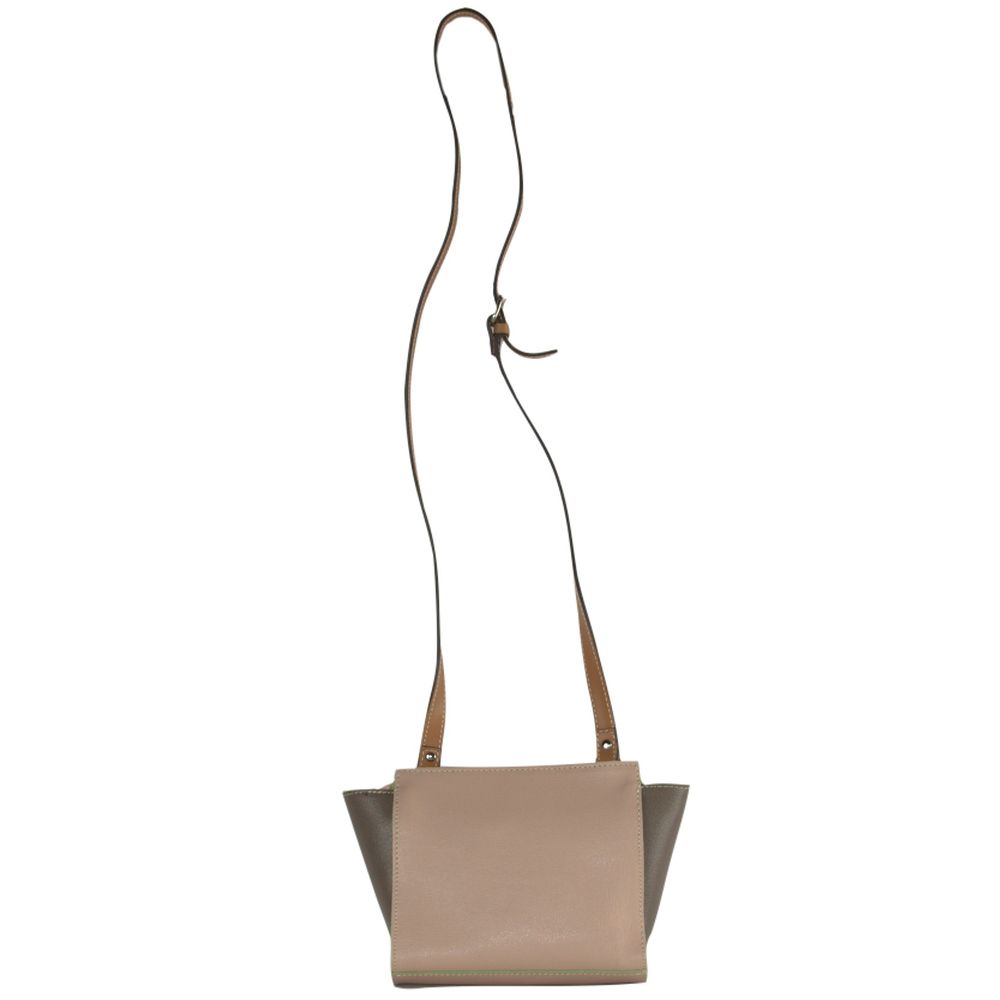 Chic Pink Taupe Crossbody - La Boca Style 317.002