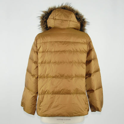 Chic Murmasky Fur-Trimmed Down Jacket