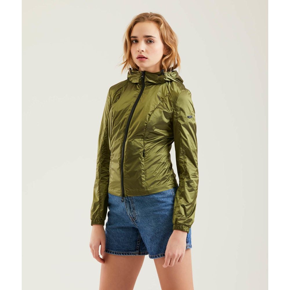 Ultra-Light Metallic Sheen Women's Jacket