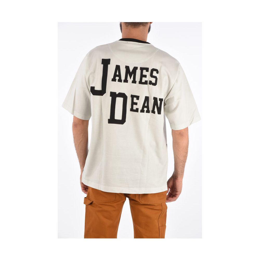 Camiseta icónica de algodón de James Dean