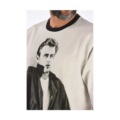 Camiseta icónica de algodón de James Dean