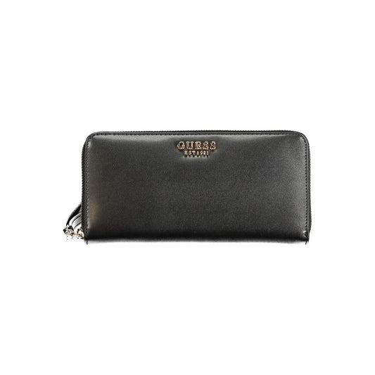 Black Polyethylene Wallet