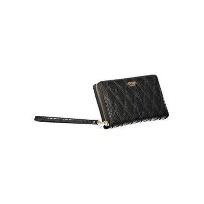 Black Polyethylene Wallet