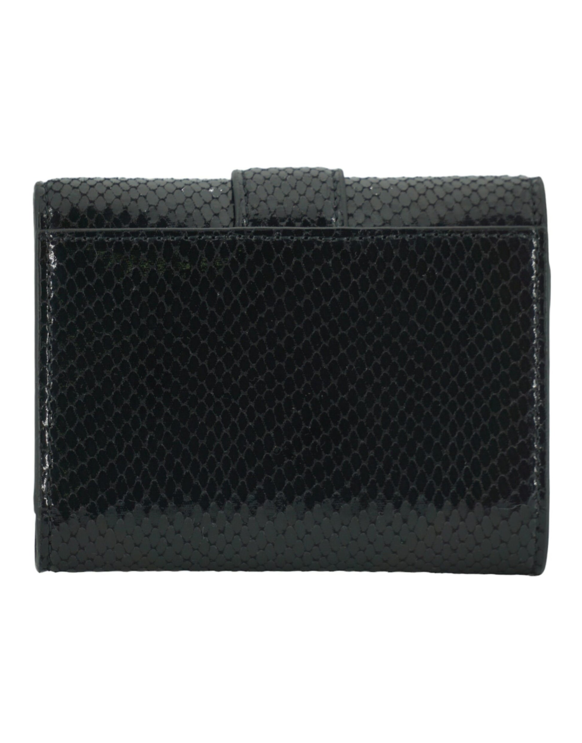 Black Leather Cheri Wallet