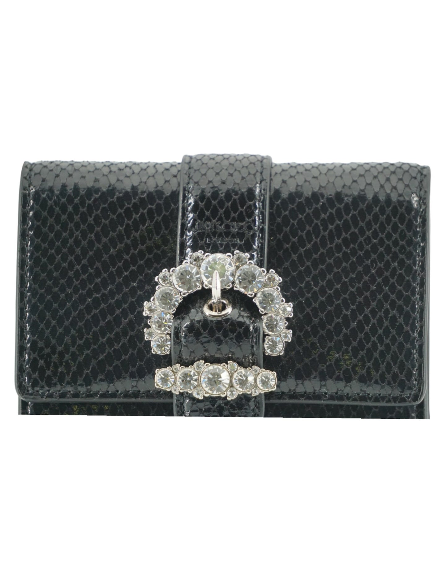 Black Leather Cheri Wallet