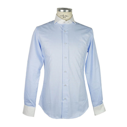 Milano Contrast Collar Gentleman's Shirt