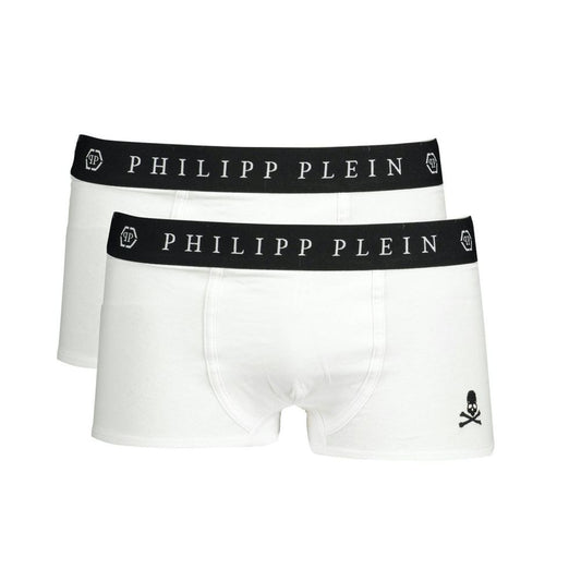 Verhoogde Comfort Witte Boxer Duo