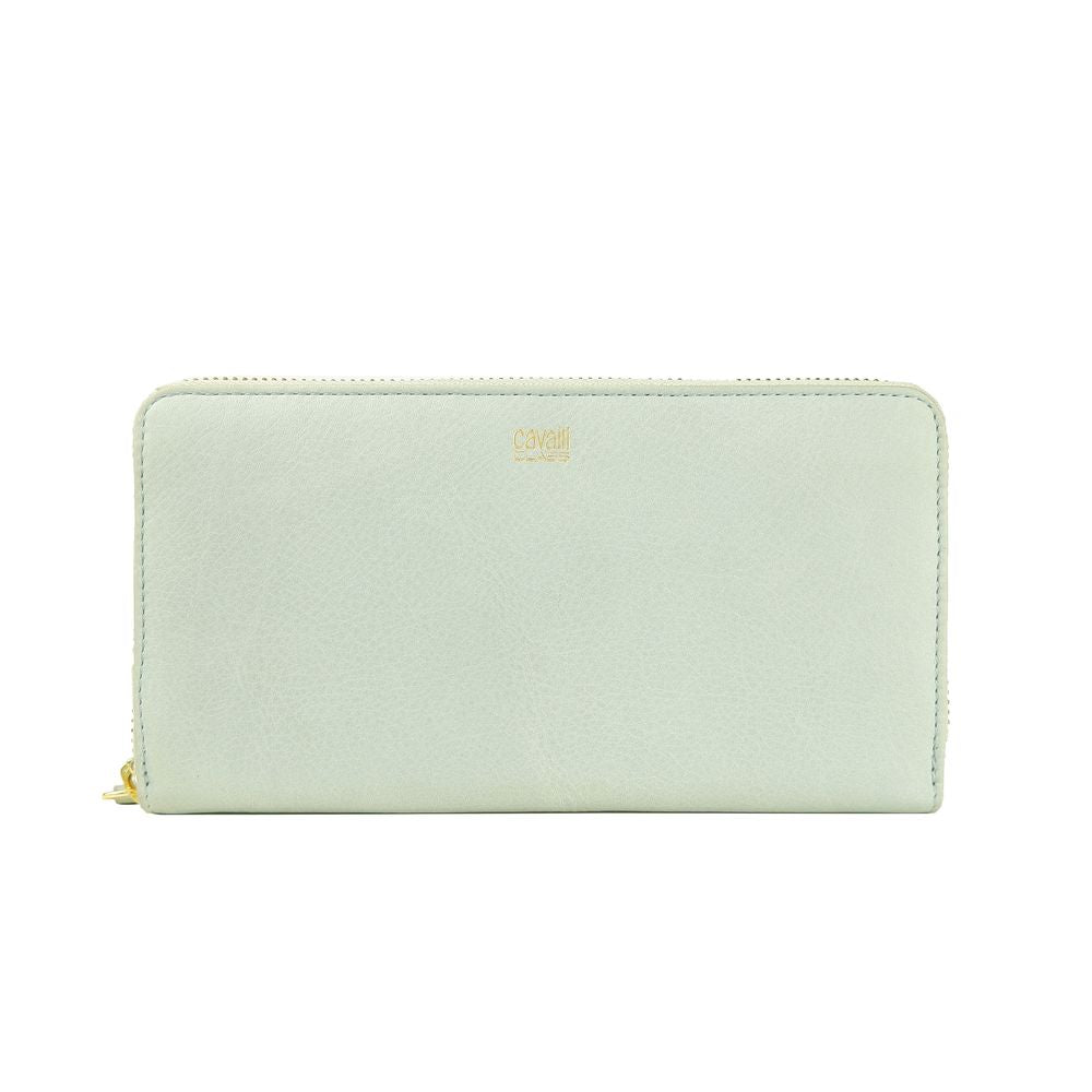 Elegante bolso de piel de becerro gris