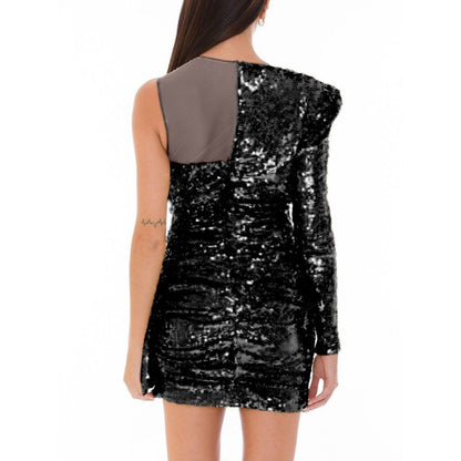 Glamorous Sequined Evening Dress