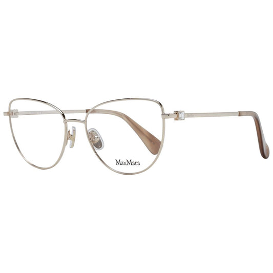 Gold Women Optical Frames