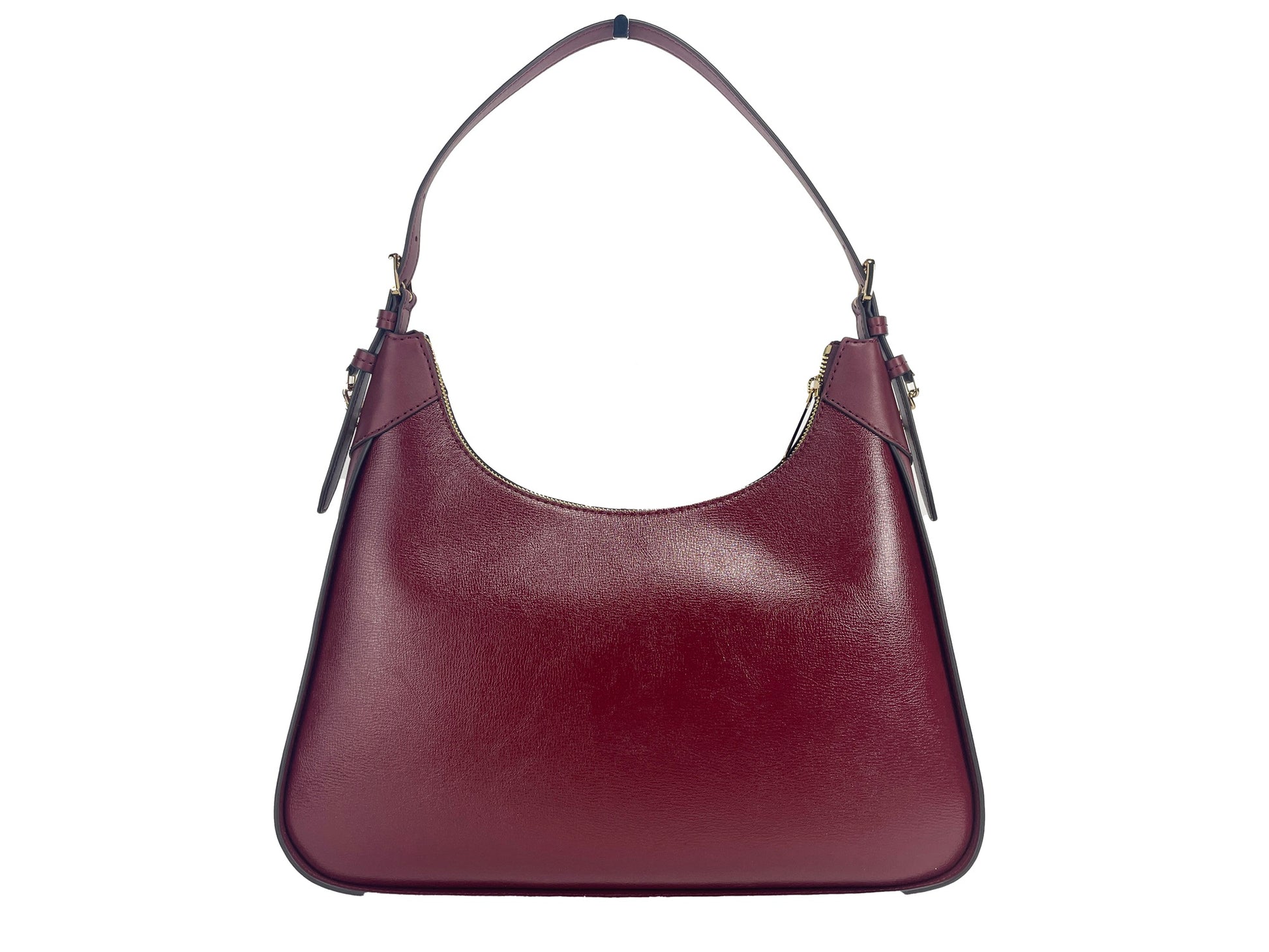 Wilma Large Dark Cherry Chain Shoulder Bag