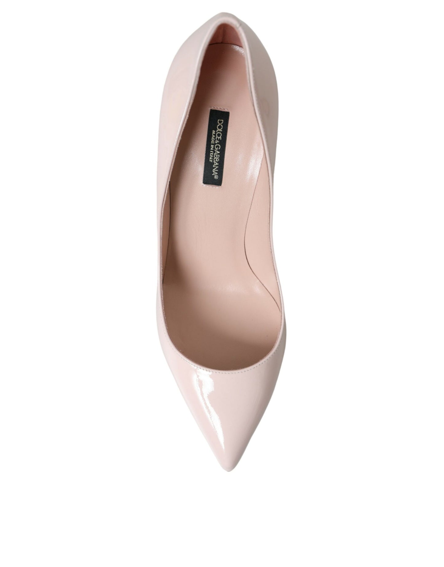 Light Pink Leather Bellucci Heels Pumps Shoes