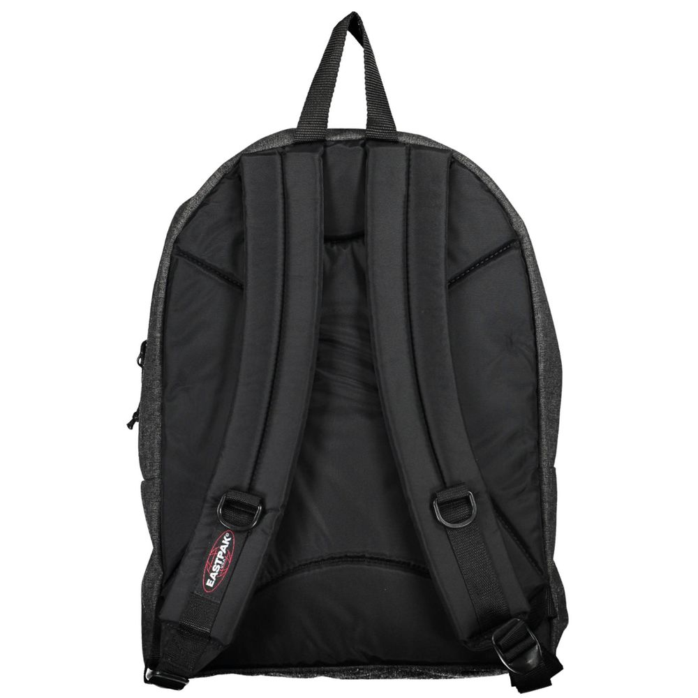 Gray Polyester Backpack