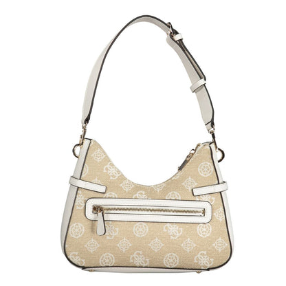 White Polyethylene Handbag