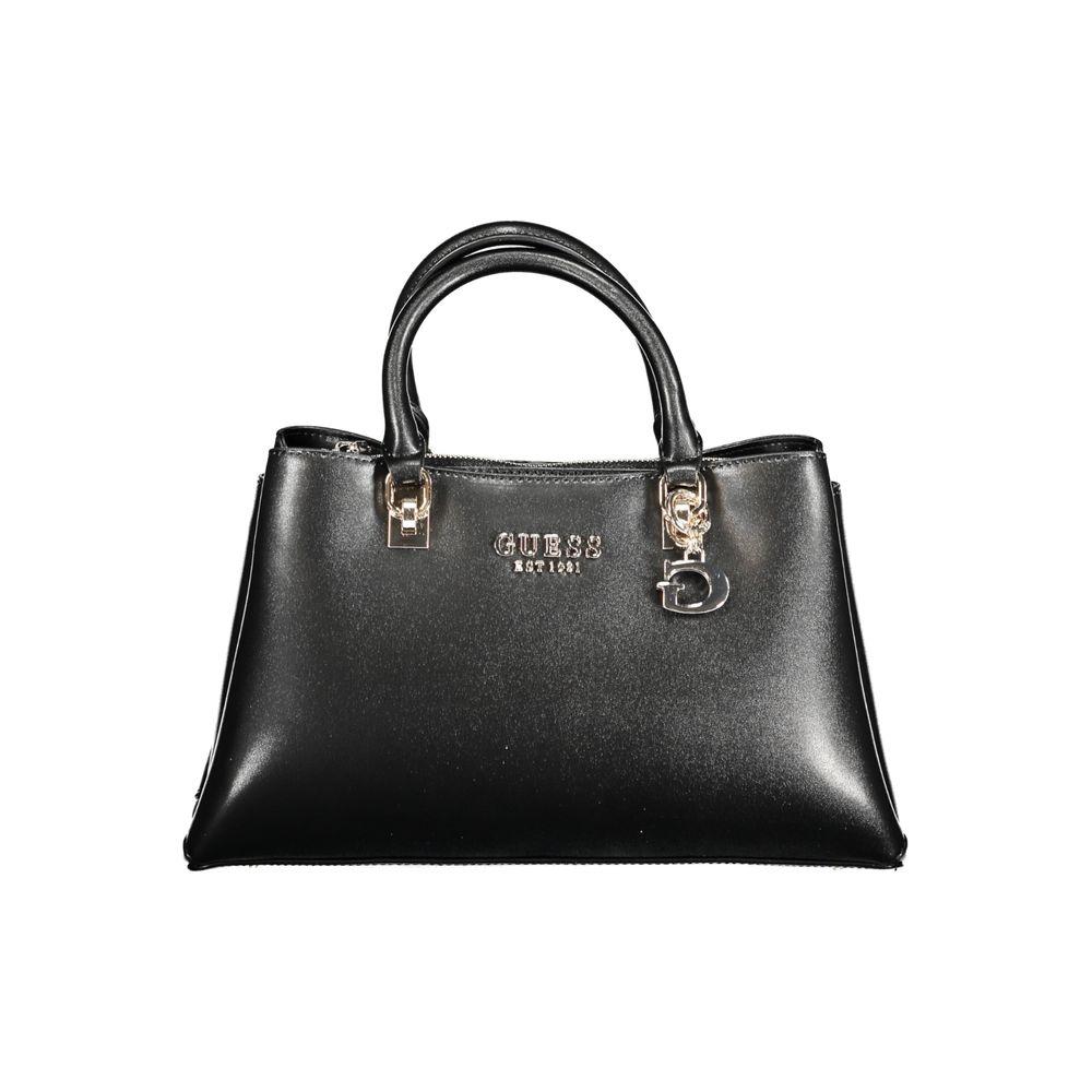 Black Polyethylene Handbag