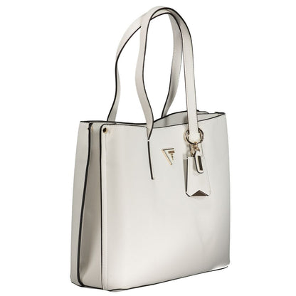 White Polyethylene Handbag