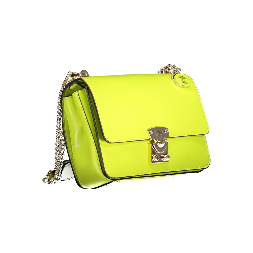 Green Polyethylene Handbag