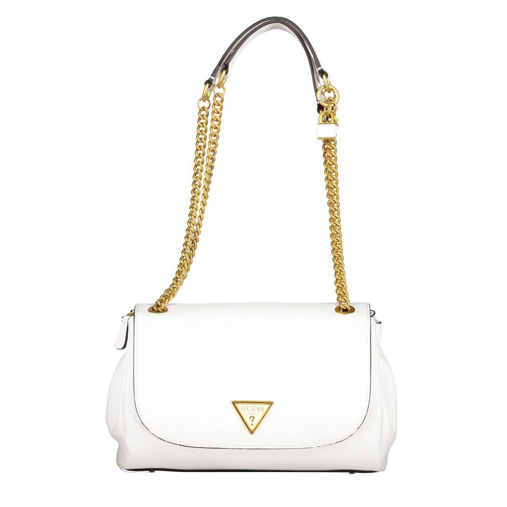 White Polyethylene Handbag