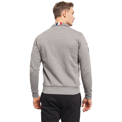 Gray Cotton Sweater