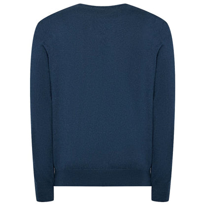 Light Blue Cotton Sweater