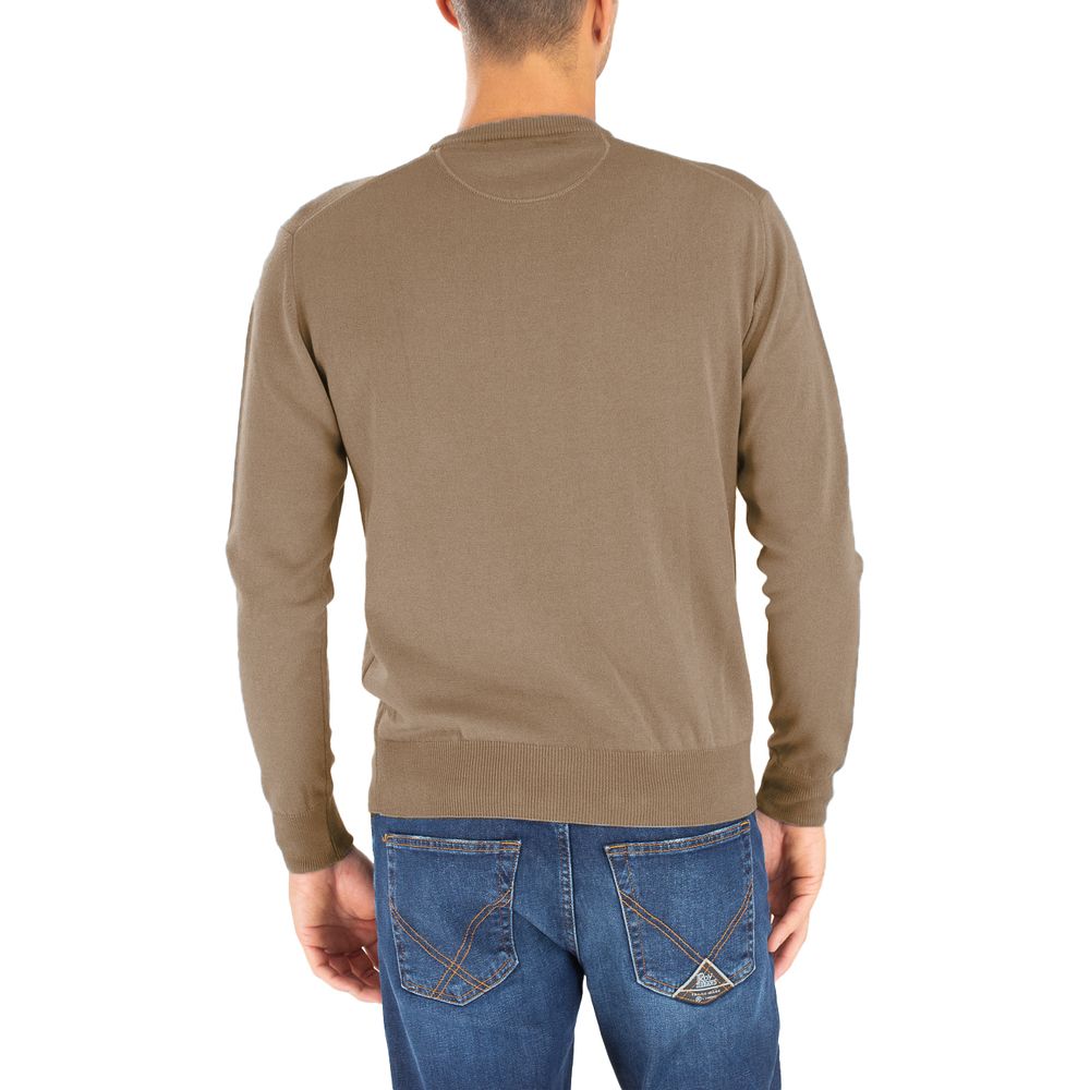 Brown Wool Sweater