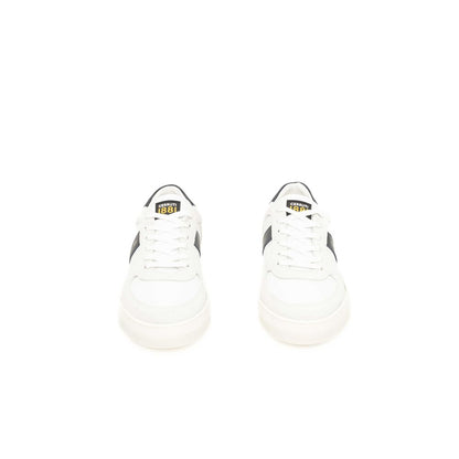 White Leather Men Sneaker