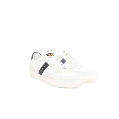 White Leather Men Sneaker