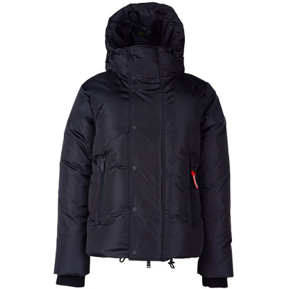 Black Nylon Jacket