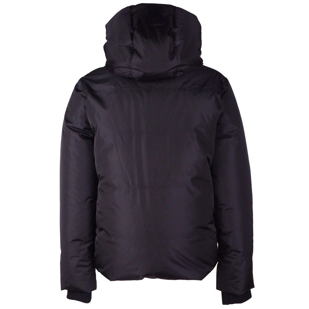 Black Nylon Jacket