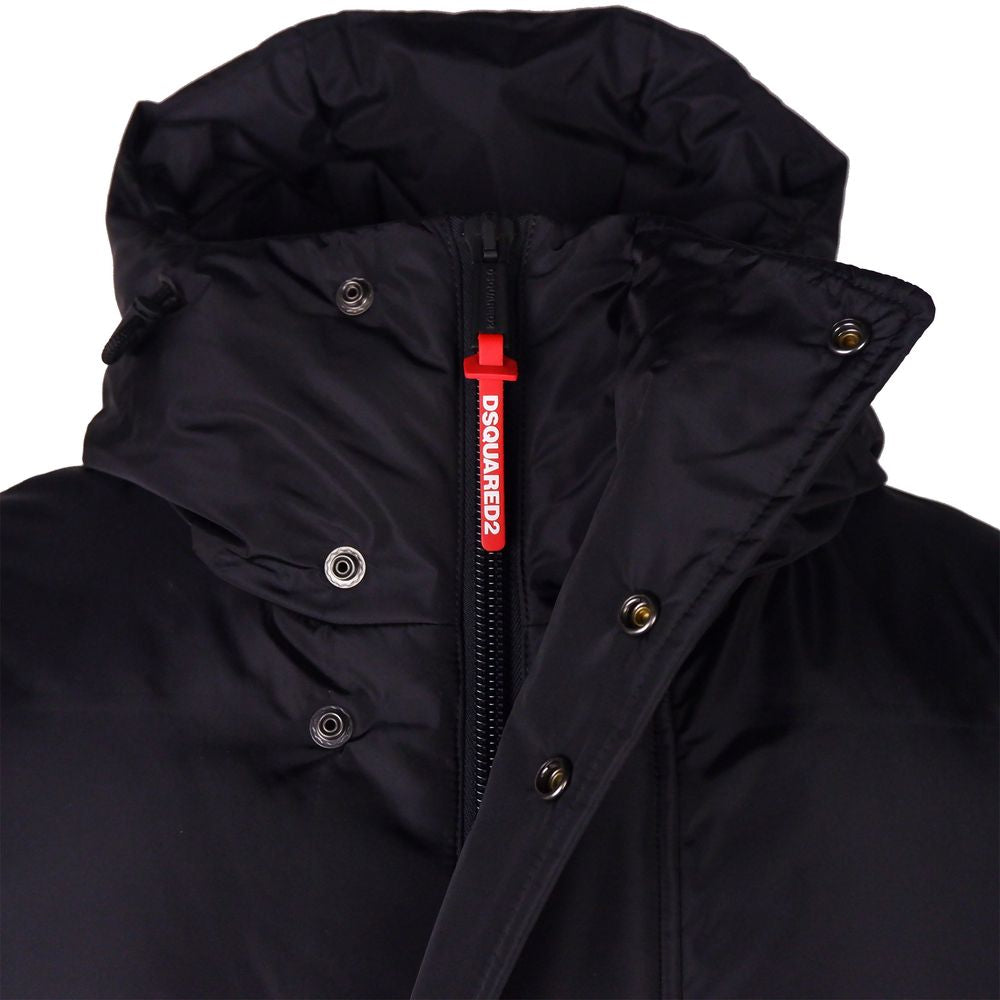 Black Nylon Jacket