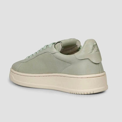 Green Leather Sneaker