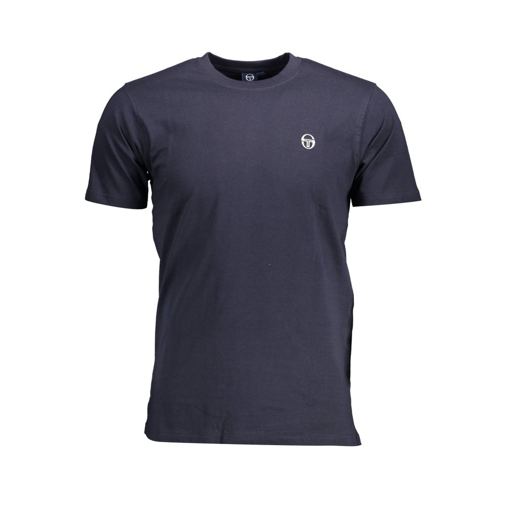 Blue Cotton T-Shirt