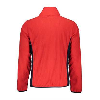 Red Polyester Sweater