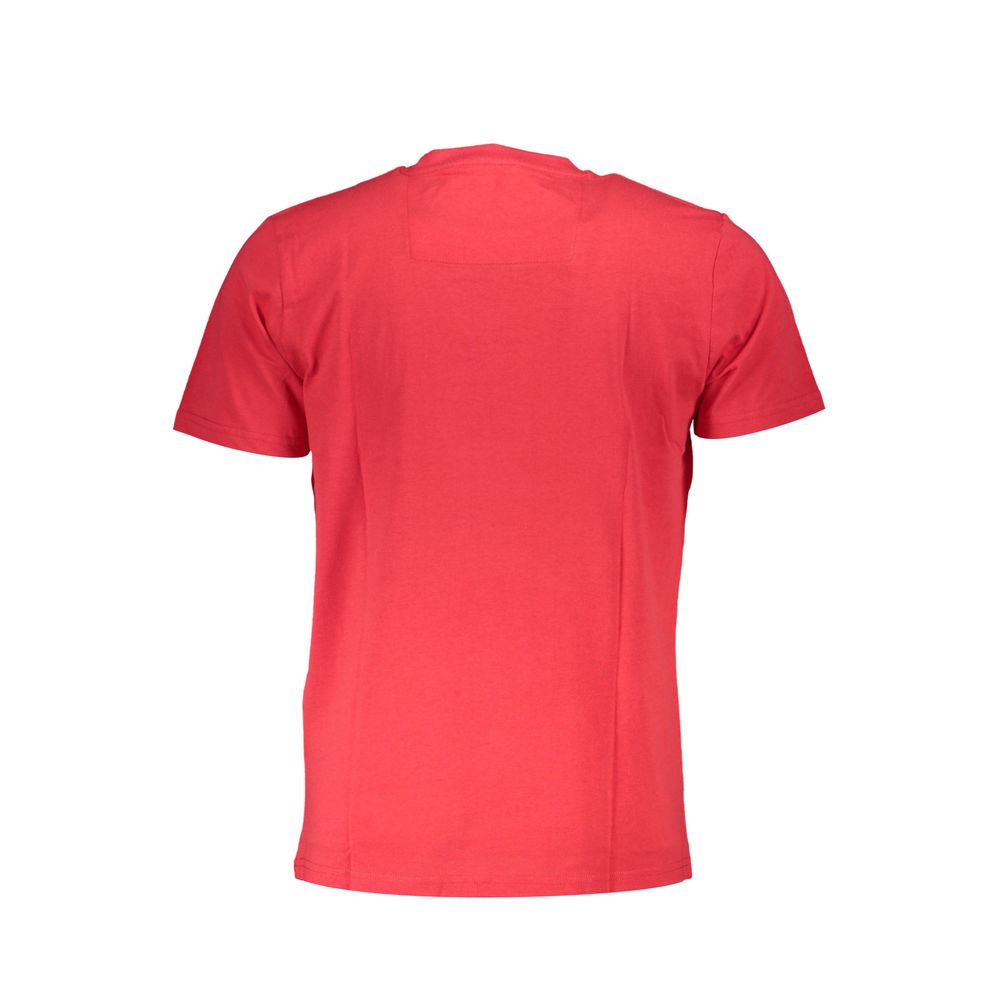 Red Cotton T-Shirt