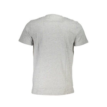 Gray Cotton T-Shirt