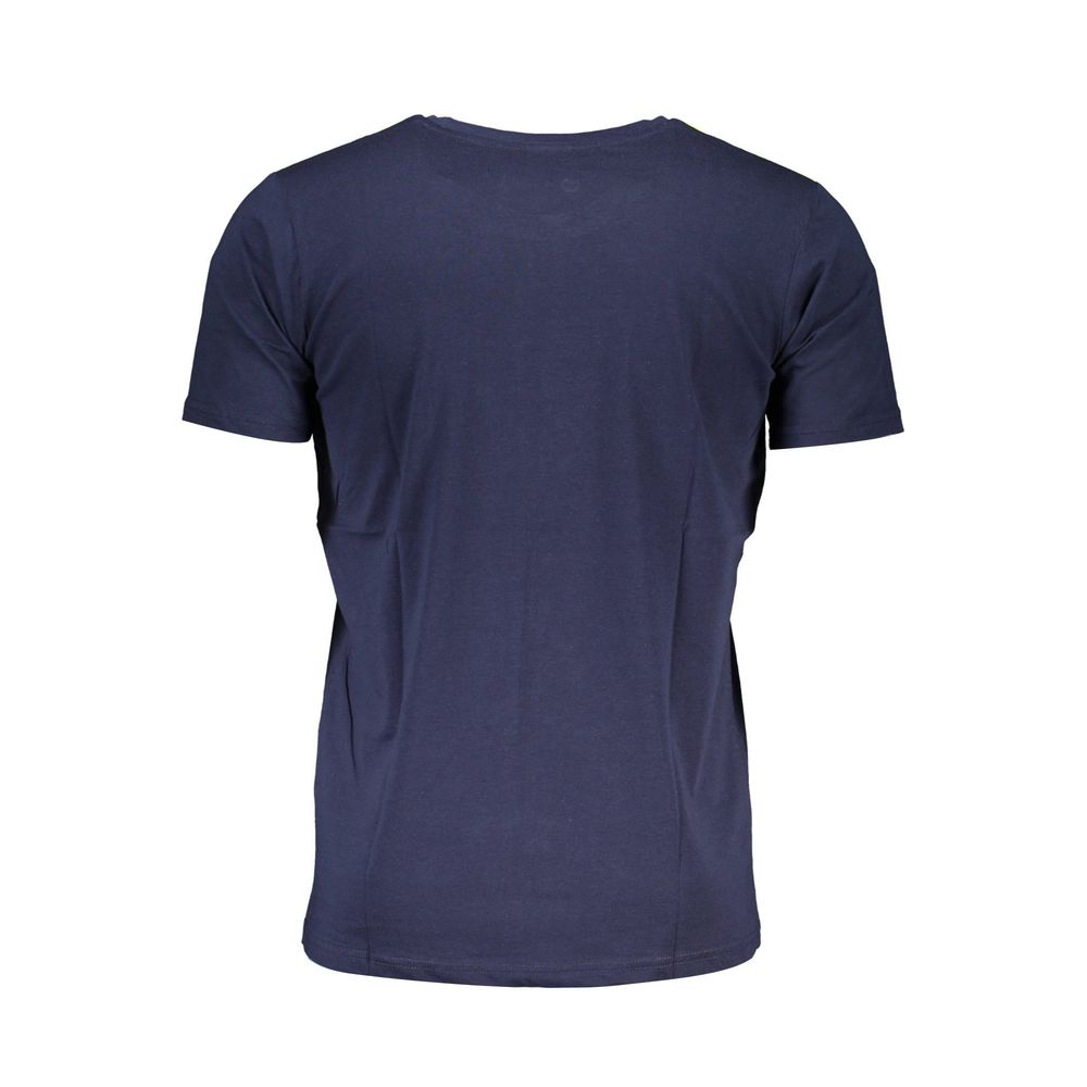 Blue Cotton T-Shirt