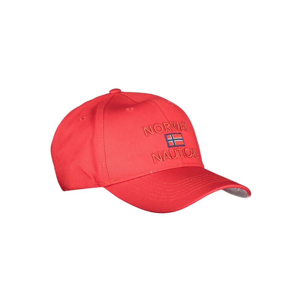 Red Cotton Hats & Cap