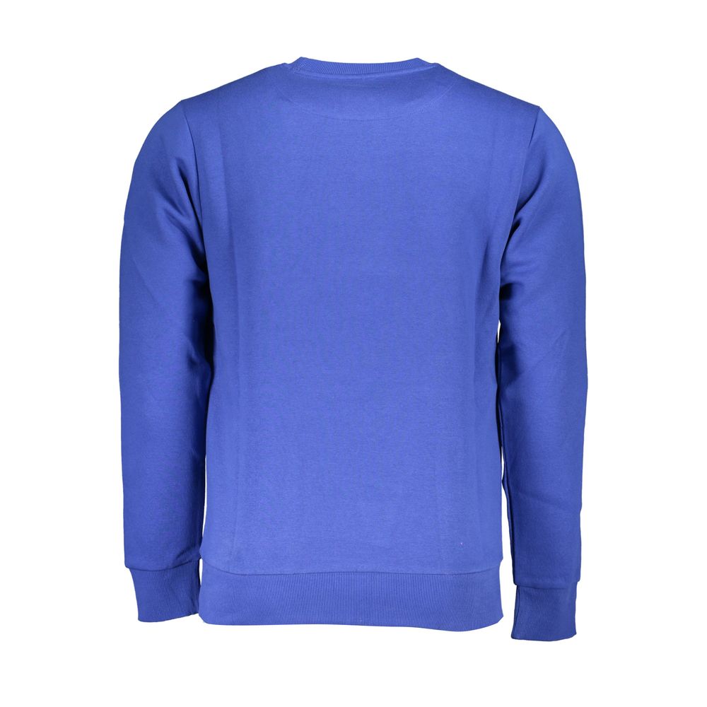 Blue Cotton Sweater