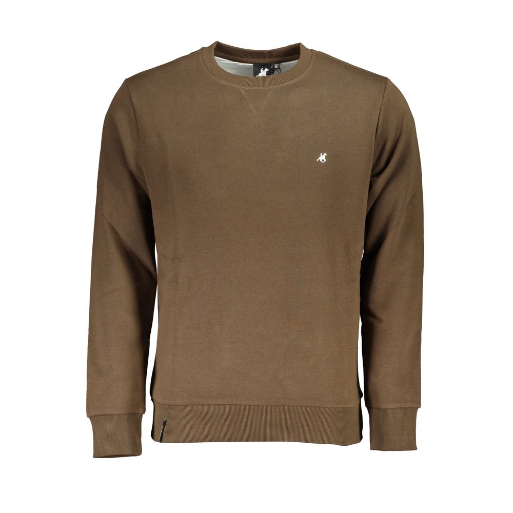 Brown Cotton Sweater