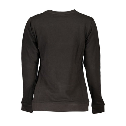 Black Cotton Sweater