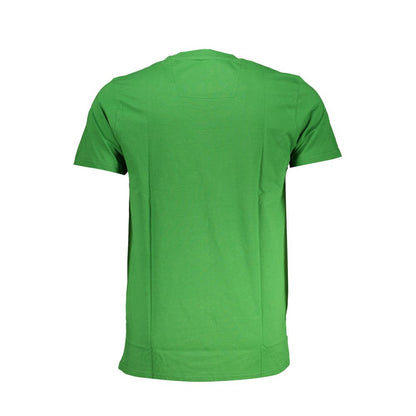 Green Cotton T-Shirt