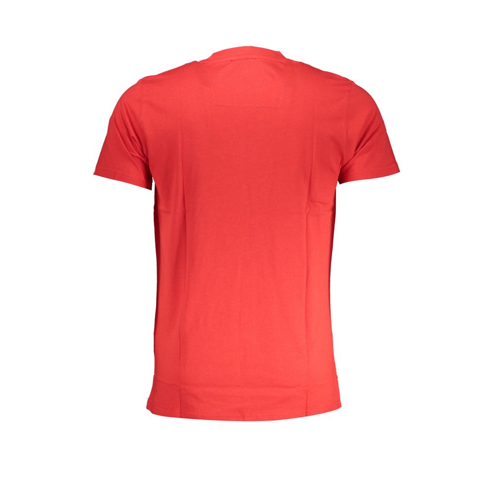 Red Cotton T-Shirt