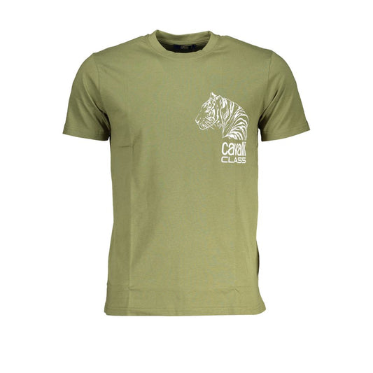 Green Cotton T-Shirt