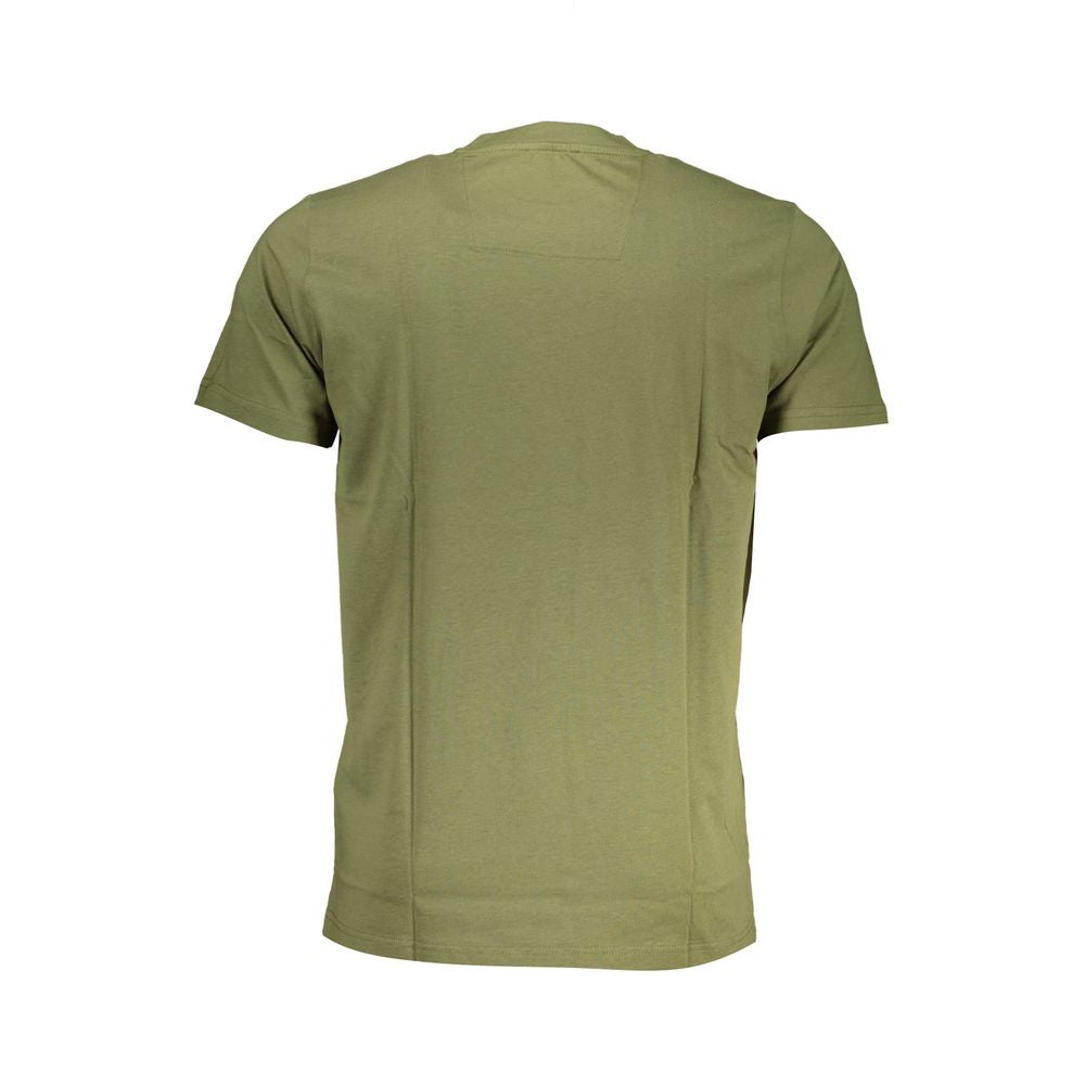 Green Cotton T-Shirt