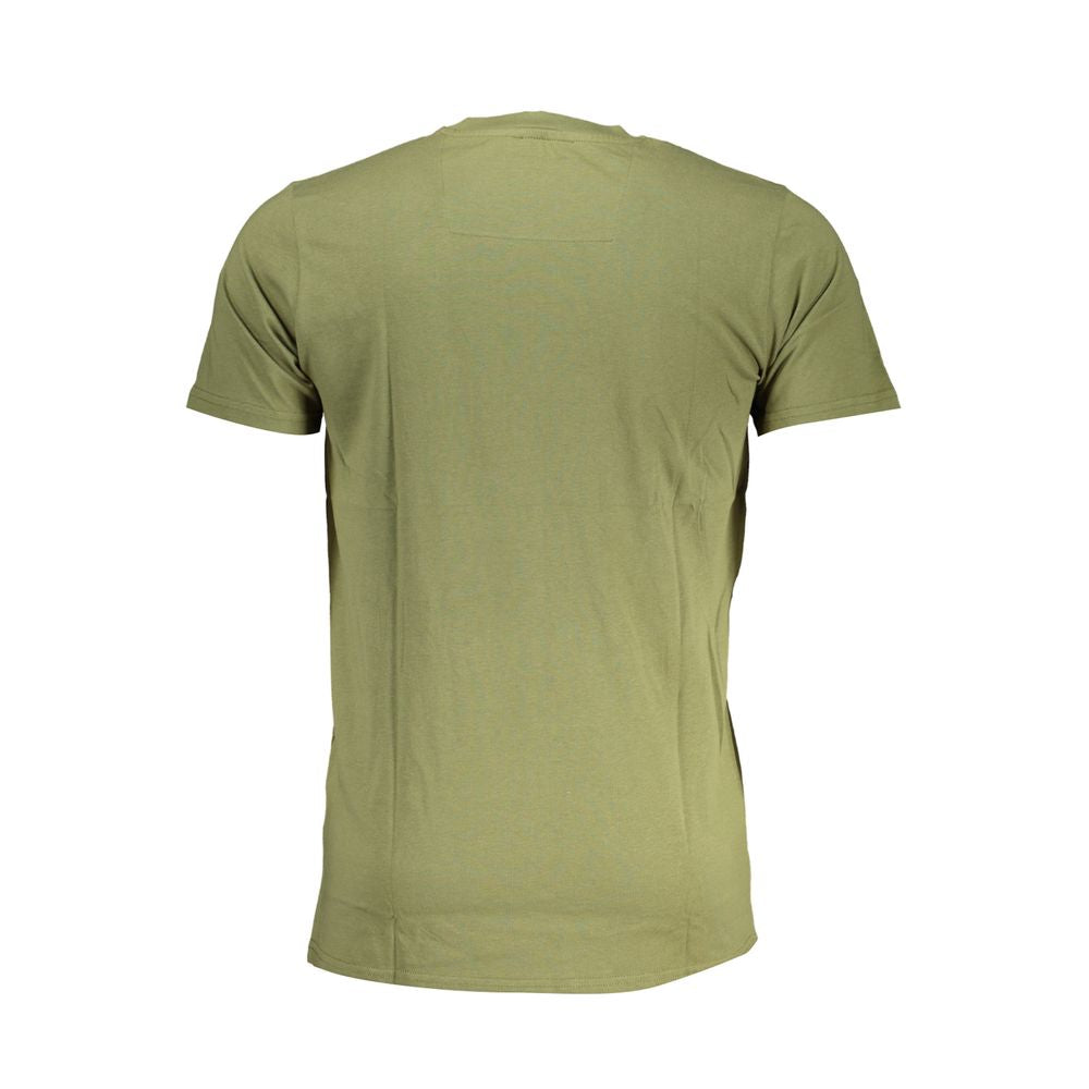 Green Cotton T-Shirt