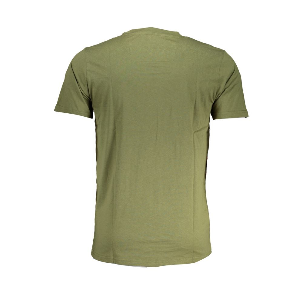 Green Cotton T-Shirt