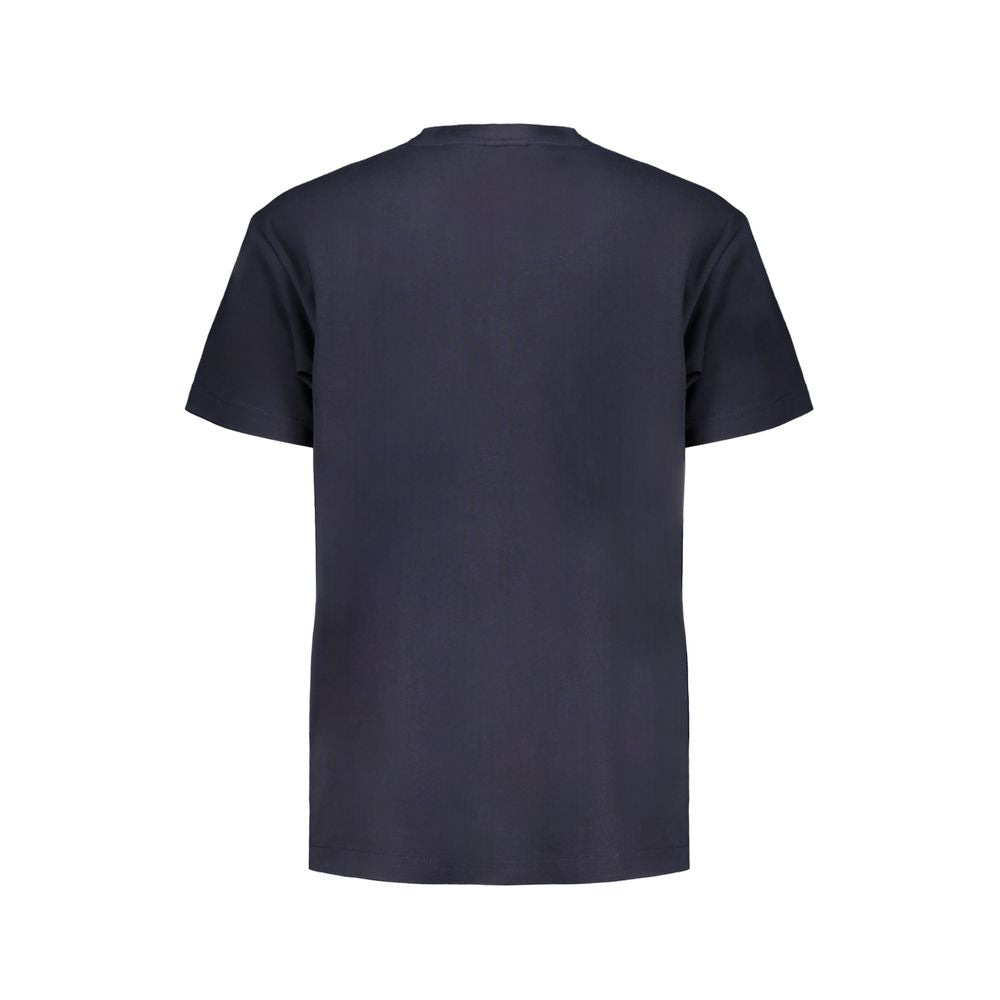 Blue Cotton T-Shirt