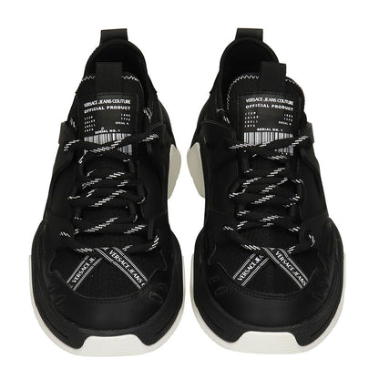 Black Nylon Sneaker