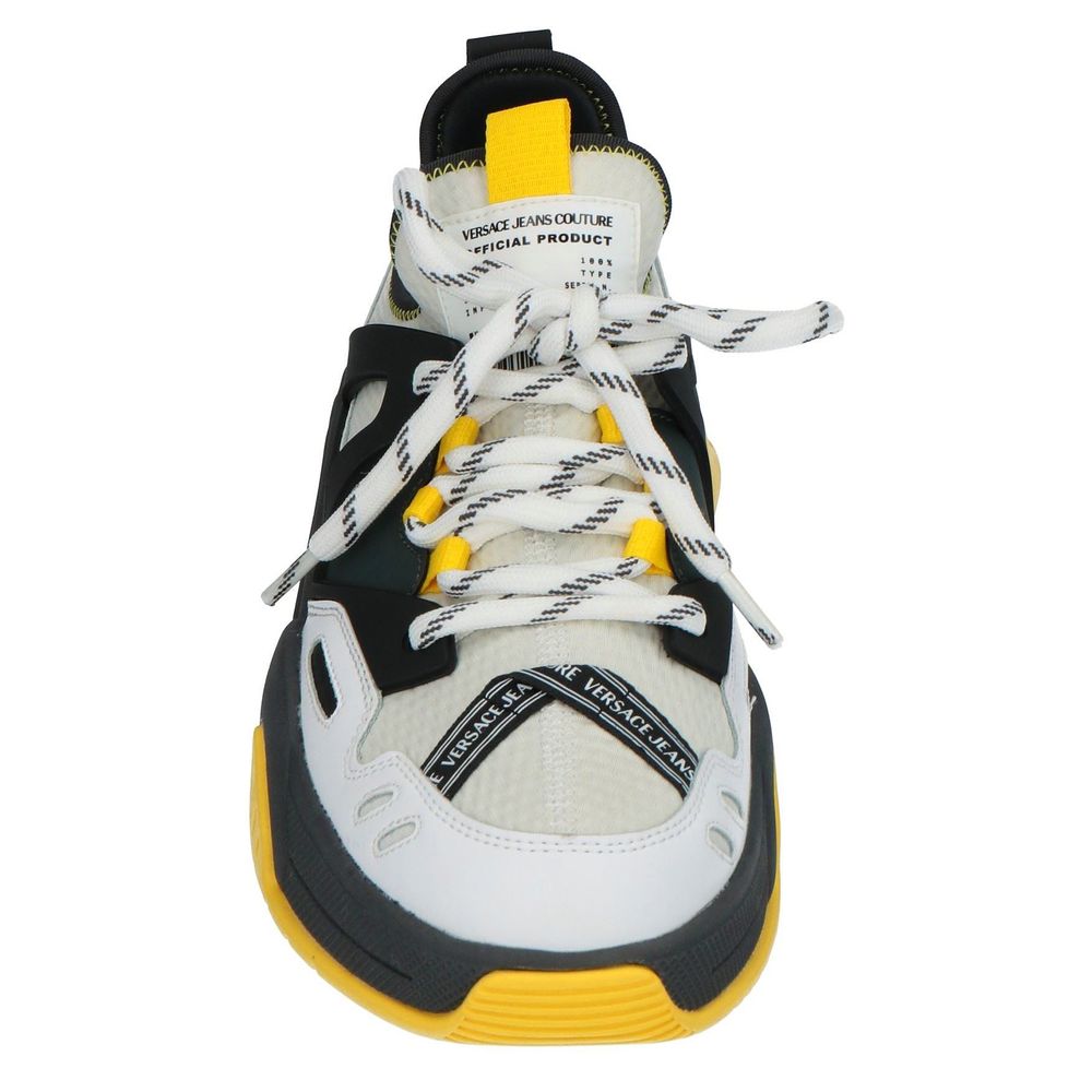 Yellow Nylon Sneaker